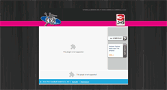 Desktop Screenshot of hand-ball-herz.de